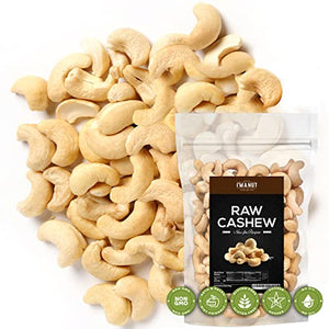 Raw Whole Unsalted Cashews, 48oz