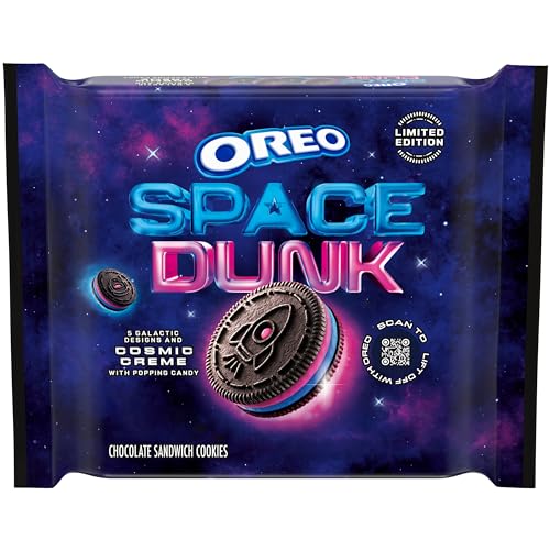 OREO Space Dunk Chocolate Sandwich Cookies, 10.68 oz