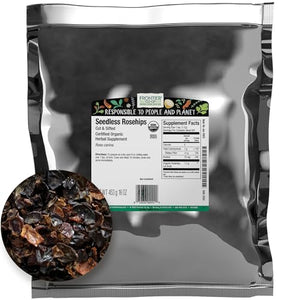 Frontier Co-op Organic Whole Rosehips, 1 lb