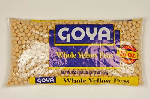 Goya Whole Yellow Peas 16 oz (2 packs)