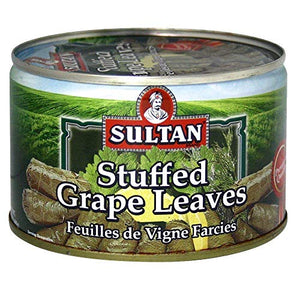 Sultan Vegetarian Stuffed Grape Leaves, 14 oz