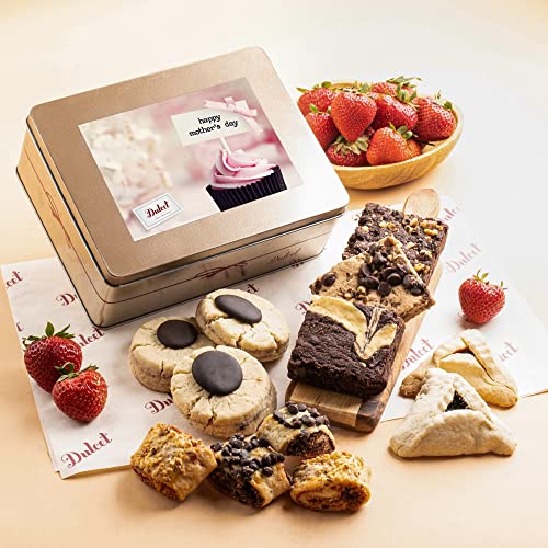 Mother’s Day Cookie and Brownie Tin - Gourmet Snacks