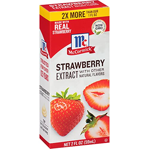 McCormick Strawberry Extract, 2 fl oz