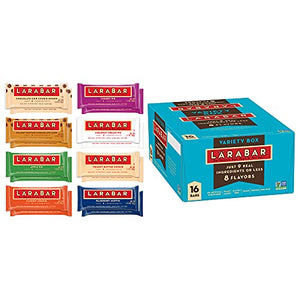 Larabar Variety Pack, Gluten Free Vegan Fruit & Nut Bars