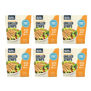 Hungry Planet Chicken Grilled Strips, Plant-Based (3lb, 6/8oz Pouches)