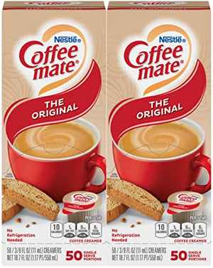 Nestle Coffee-Mate Liquid Creamer Original, 2-pack