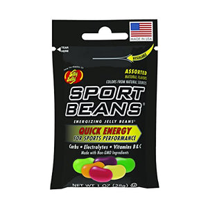 Jelly Belly Sport Beans, Assorted Flavors, Pack of 24