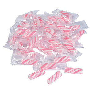 Mini Candy Canes (113 individually wrapped sticks), Pink