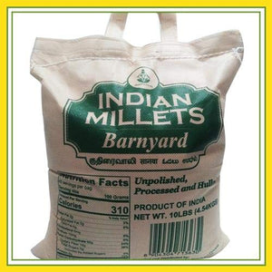 Shastha Barnyard Millet, 10 Lbs (Pack of 1)