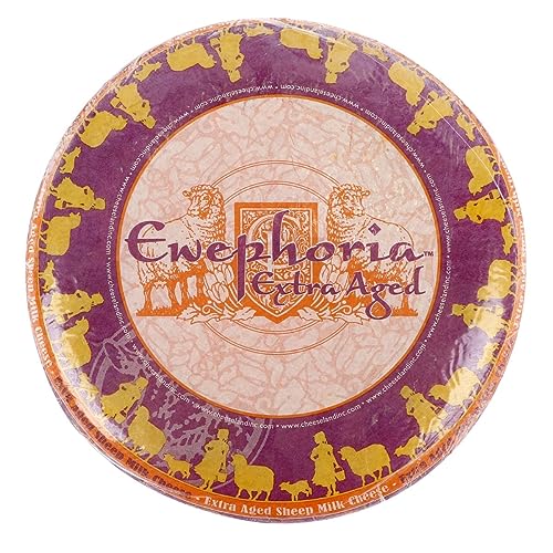 Ewephoria Aged Sheeps Milk Gouda, Whole Wheel (9 lb)