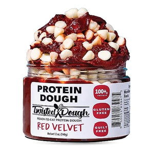 Twisted Dough - Healthy Edible Dessert Dough, Protein Packed