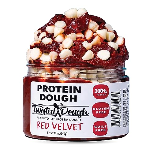 Twisted Dough - Healthy Edible Dessert Dough, Protein Packed