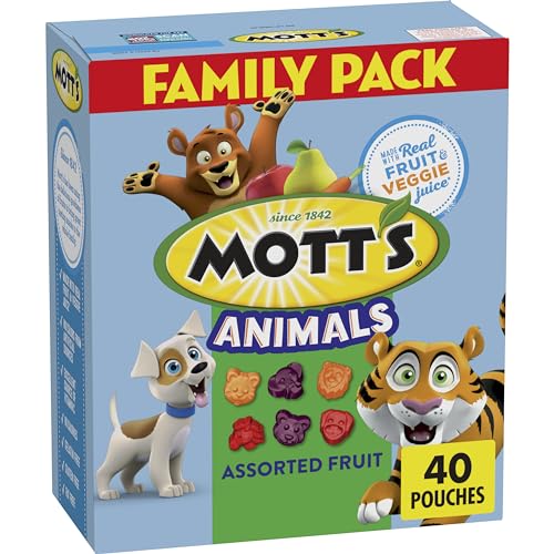 Mott's Fruit Flavored Snacks, 40 ct