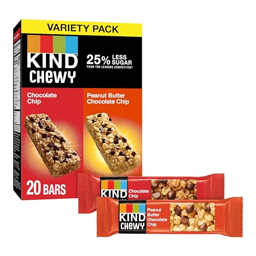 KIND KIDS Chewy Granola Bars Variety Pack, 20 Count