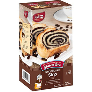 Katz Gluten Free Chocolate Strip, 15 Ounce