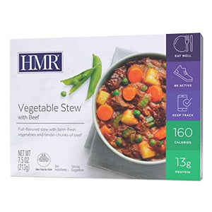 HMR Vegetable Stew with Beef, 6 Pack