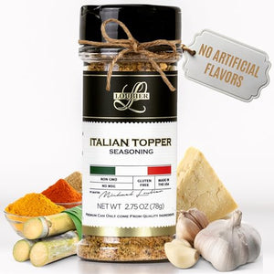 Loubier's Italian Topper Seasoning, 2.75 oz