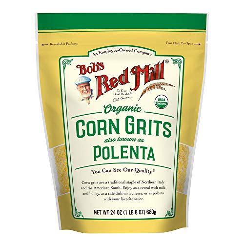 Bob's Red Mill Organic Corn Grits/Polenta 24 oz