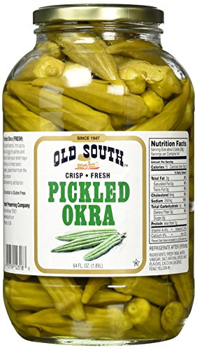 Old South Pickled Okra, Pack of 2