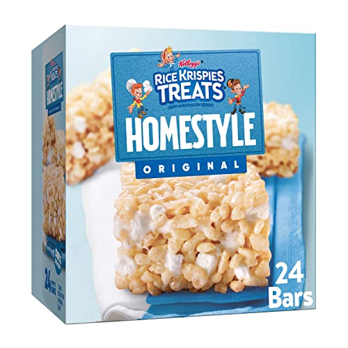 Rice Krispies Treats Homestyle Marshmallow Bars, 27.9 oz (24 Bars)