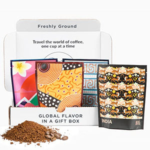 Atlas Coffee Club World of Coffee Sampler (4-Pack)