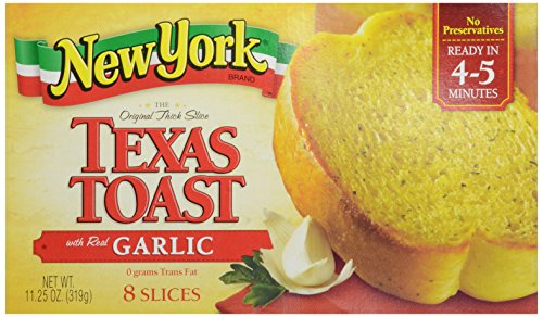 Marzetti New York Texas Garlic Toast, 11.25 oz (Frozen)