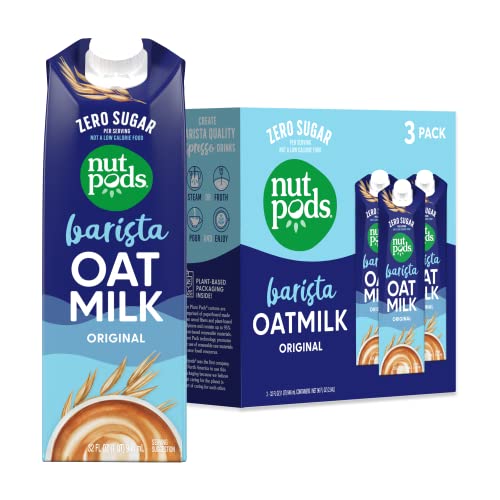 nutpods Original Barista Oat Milk - 32 fl oz (3-Pack)