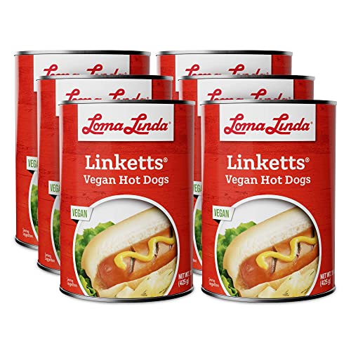 Loma Linda Plant-Based Meats (Linketts, 15 oz), 6 Pack