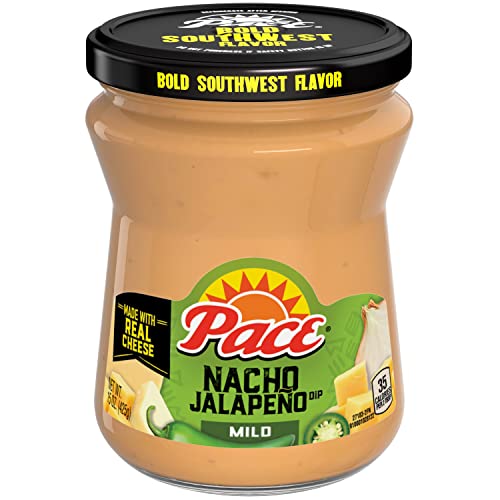 Pace Nacho Jalapeno Queso Dip, 15 oz Jar