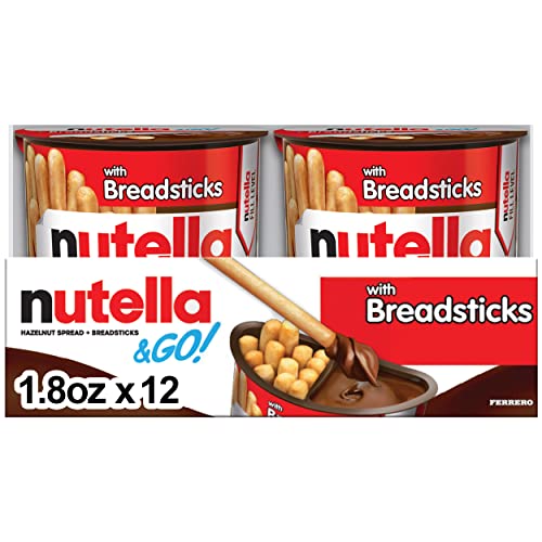 Nutella & GO! Bulk 12 Pack, 1.8 Oz Each