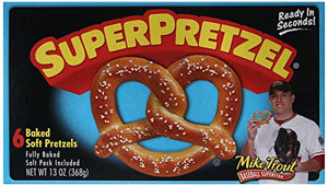 SuperPretzel, Soft Pretzels, 13 oz