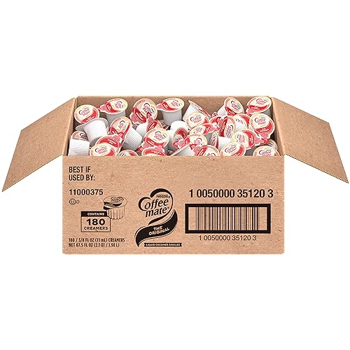 Nestle Coffee mate Coffee Creamer Singles, 180 Count