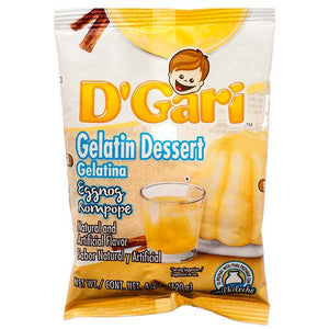 D'Gari Gelatin, Eggnog, 4.2 oz