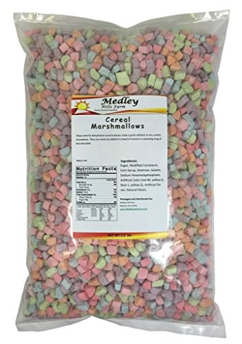 Medley Hills Farm Assorted Dehydrated Marshmallow Bits, 1.5 lbs