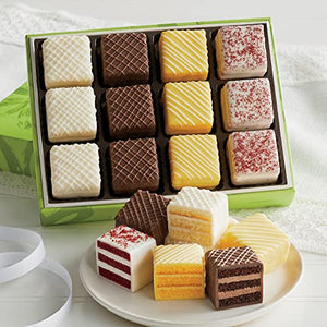 The Swiss Colony 12-Piece Celebration Cake Sample