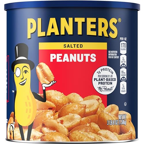 Planters Salted Peanuts, 56 oz