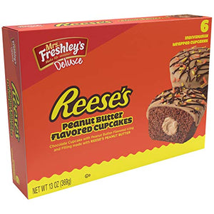 Mrs. Freshley's Reese's Peanut Butter Cupcakes, 13oz