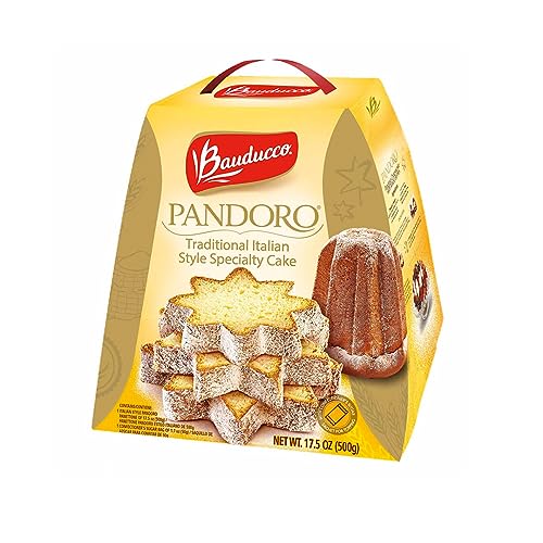 Bauducco Pandoro Specialty Cake, 17.5 oz