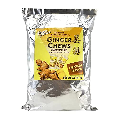 Prince of Peace Natural Ginger Candy, 2.2lb