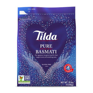 Tilda Pure Basmati Rice, 10-Pound Bag