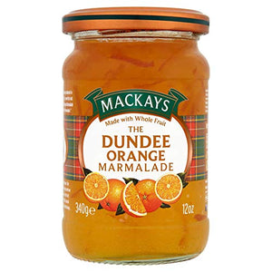 Mackays The Dundee Orange Marmalade, 12 Ounce