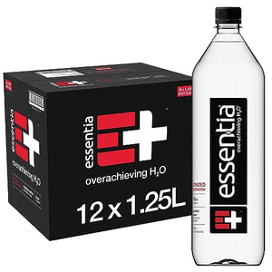 Essentia Water, 99.9% Pure, pH 9.5+, 42.3 Oz (12 Pack)