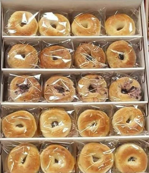 Elie's Assorted Bagels - 40 Total