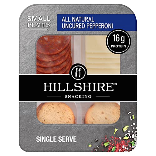 Hillshire Snacking Small Plates, Pepperoni & Cheddar, 2.76 Oz