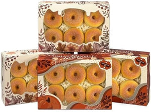 qiqee Thanksgiving Gift Boxes 8x5.3x2 inch 24Packs