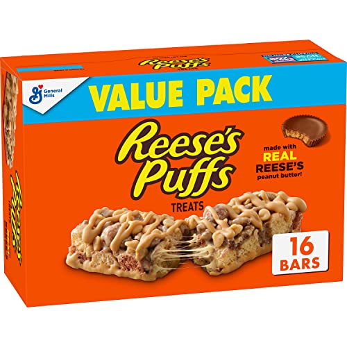 Reese's Puffs Cereal Treat Bars, 16 ct