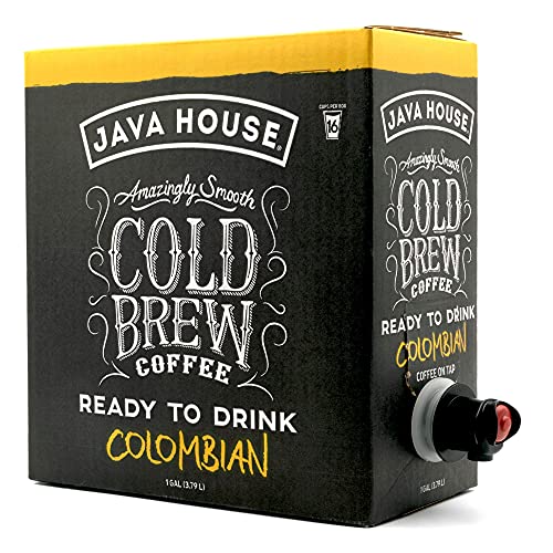 Java House Cold Brew Coffee On Tap, 128 Fluid Ounce