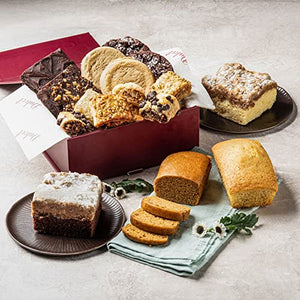 Dulcet Gift Baskets Gourmet Bakery Treats Gift Basket