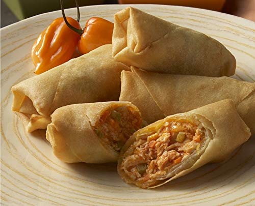 Wholesale Buffalo Chicken Spring Rolls - Gourmet Frozen Appetizers (4 Trays)