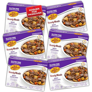 Kosher for Passover Beef Goulash Stew, 6 Pack